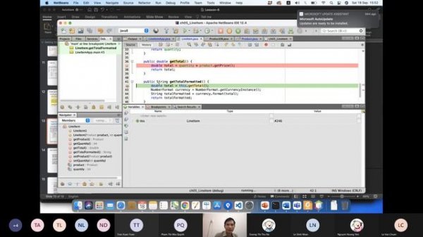 Beginning Java - Lesson 4: Debugging & Work with Primitive Types and Operators