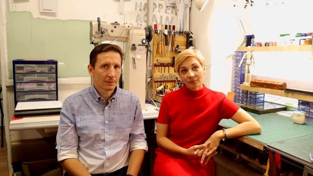 Семинар: Создание кожевенной мастерской и тренды. Мастерская Романовых смотреть онлайн