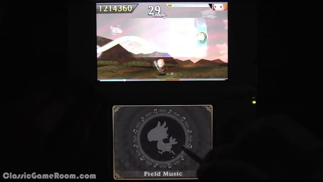 CGR Undertow - THEATRHYTHM FINAL FANTASY CURTAIN CALL review for Nintendo 3DS смотреть онлайн