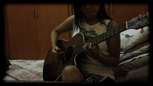 (Pink) Just Give Me A Reason Fingerstyle Guitar Cover смотреть онлайн