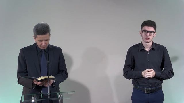 Біблійна година ІБС (Нагірняк В. П.) 10.11.2021 смотреть онлайн