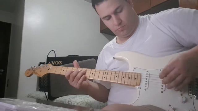 4 Non Blondes - What's Up(guitar solo) смотреть онлайн