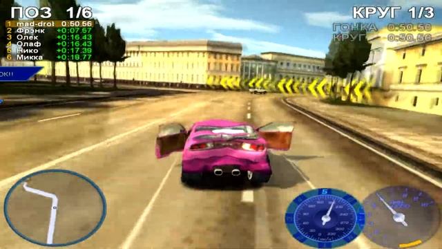 Школа вождения MAD DROB'ы: Street Racer Europe: От Москвы до Барселоны (#19) смотреть онлайн