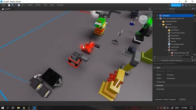 How to make a tycoon game in Roblox with working game passes смотреть онлайн