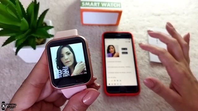 CONECTANDO SMARTWATCH Y68 PLUS NO IPHONE - MELHOR QUE Y68. смотреть онлайн