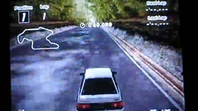 CARRERA SEMANAL - TOYOTA SPRINTER TRUENO - TRIAL MOUNTAIN смотреть онлайн
