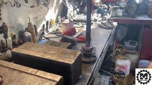 Как заменить задний подшипник полуоси ВАЗ 2107 (VAZ Классика) Лайфхак от САНИ МЕХАНИКА