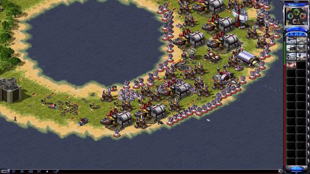 Red Alert 2 | ozone Depletion | brutal Ai | 7 soviet vs 1 смотреть онлайн