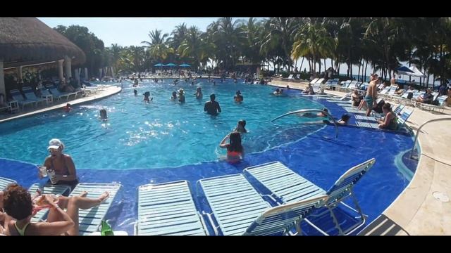 Paradise Beach Cozumel All Inclusive Resort Review & Full Walkaroud смотреть онлайн
