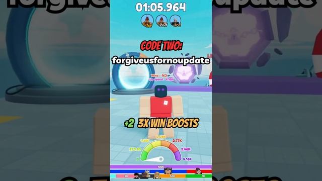 * NEW CODES 2023 * | ROBLOX Race Clicker смотреть онлайн