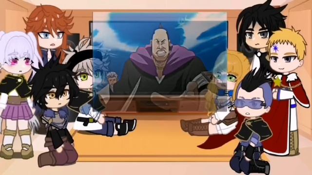 Black Clover React to Bleach - Gacha Club смотреть онлайн