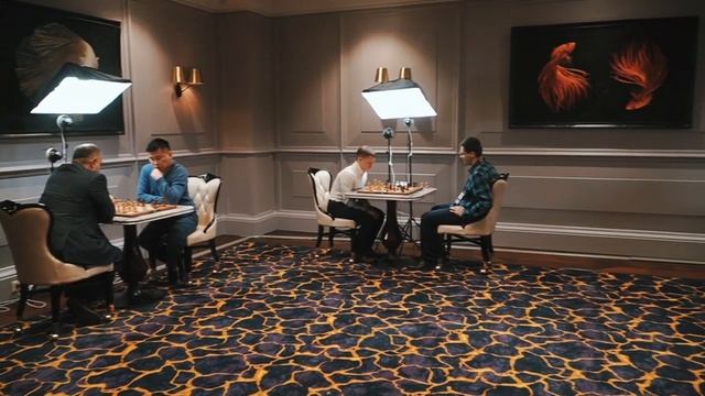 Отчетное видео: Шахматный турнир на Кубок Тигра в ДВФУ смотреть онлайн
