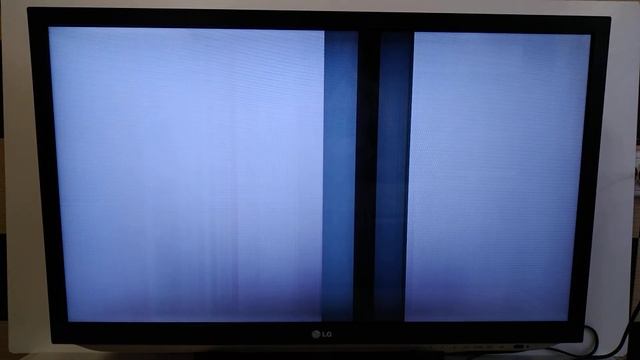Проверка работы телевизора LG 32LM580T с неисправностью плат матрицы. смотреть онлайн