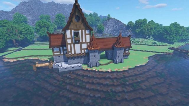 Let's Build a Winery & Vineyard | Episode 1 | Minecraft Timelapse смотреть онлайн