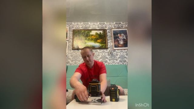 Сравнение лазерных уровней Firecore MW-93T, ADA CUBE 360-2V GREEN, PRACMANU GREEN LD515 смотреть онлайн