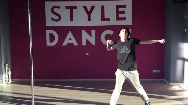Street dance с Владом. Нижневартовск. Cтудия танца Style dance. смотреть онлайн