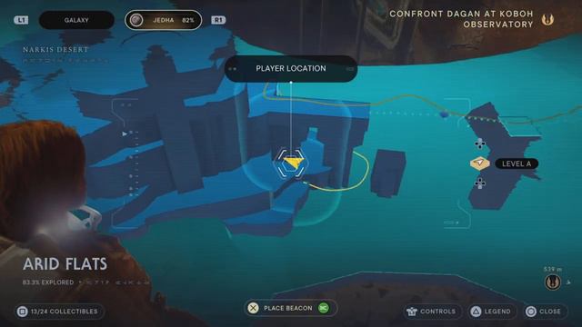 STAR WARS Jedi: Survivor - (355) Cere's Journey - Databank смотреть онлайн