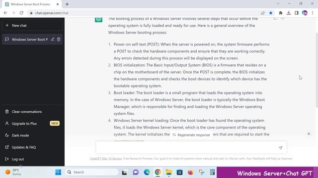 Windows Server Boot process step by step guide - ChatGPT Explained смотреть онлайн