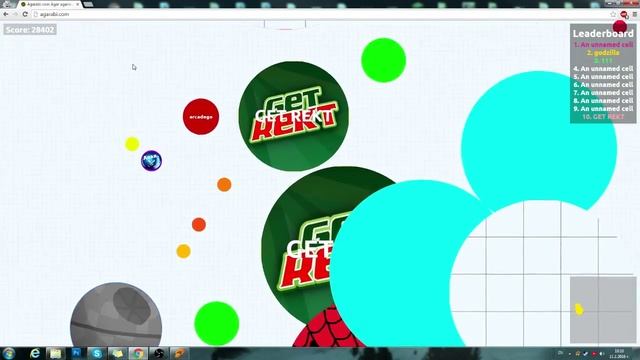 A LOT OF HUGE DOTS IN THE SECRET SPEEDY AGARIO ZONE (Agar.io #137) смотреть онлайн