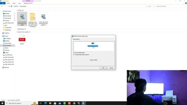 How To Download & Install Epson l3216 Printer Driver without cd Hindi смотреть онлайн