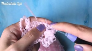 Самая Простая Мочалка своими руками. Вязание крючком