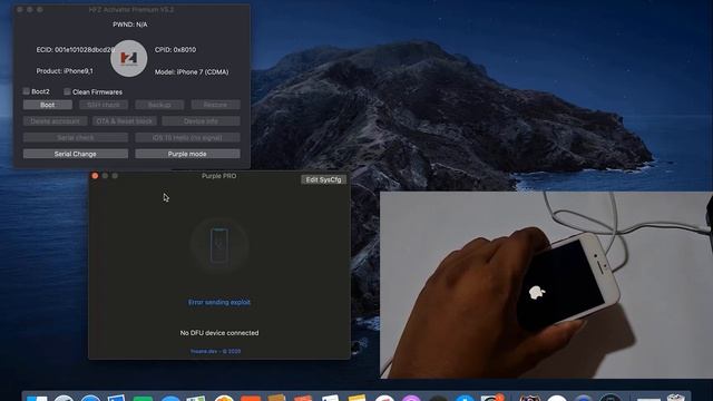 All iPhone 7 Bypass iCloud iOS 15.6 Bypass Remove iCloud activation lock смотреть онлайн