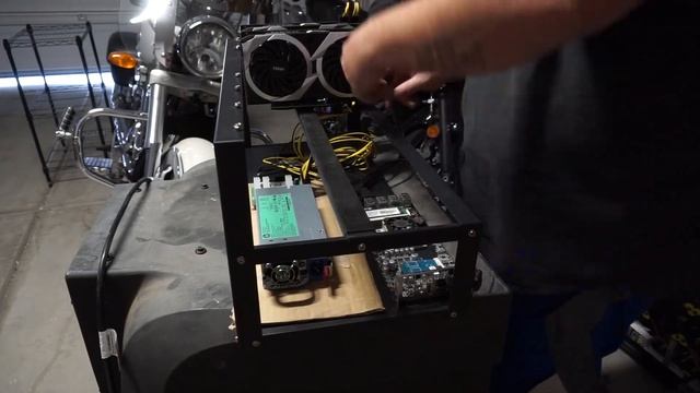 6700xt Mining rig build 2022 смотреть онлайн