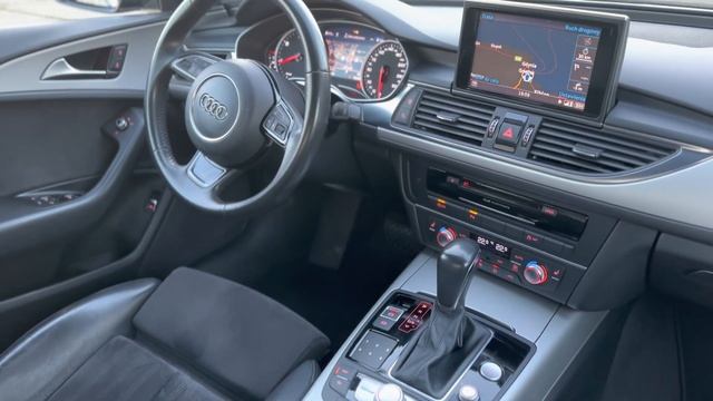 AUDI A6 S LINE 2.0 TDI 190 KM S Tronic 2018 Mobil Group смотреть онлайн