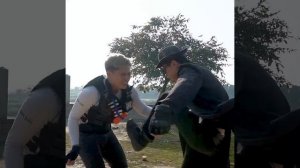 #Short Seal X use Skill sniper Nerf Guns Fight Attack criminal group