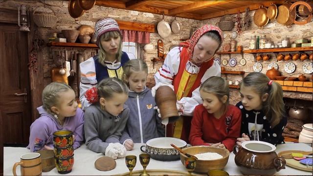 Мастер – класс для детей «Блин, блиночек» смотреть онлайн