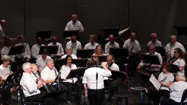 Mt. Healthy High School Alumni Band Concert 2019 смотреть онлайн