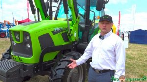 Колесный трактор ZOOMLION RN1104