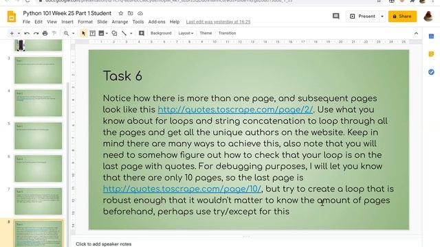Beginner's guide to Python 25 Part 1 смотреть онлайн