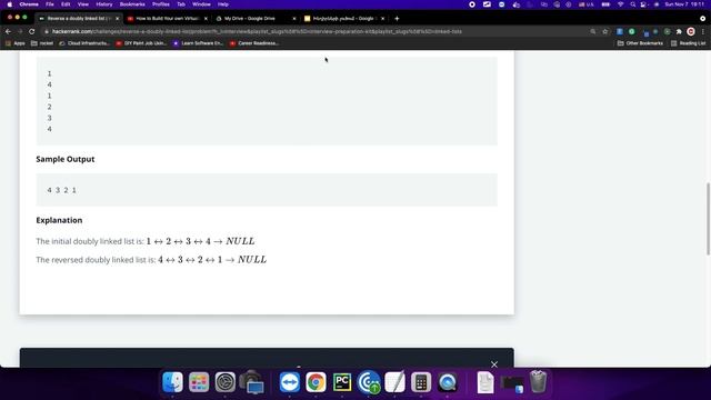 Խնդիրների լուծում #4։ Ալգորիթմներ և տվյալների կառուցվածքներ Python լեզվով։ Linked Lists смотреть онлайн