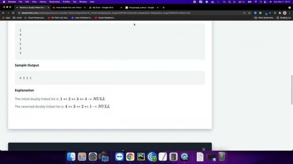 Խնդիրների լուծում #4։ Ալգորիթմներ և տվյալների կառուցվածքներ Python լեզվով։ Linked Lists