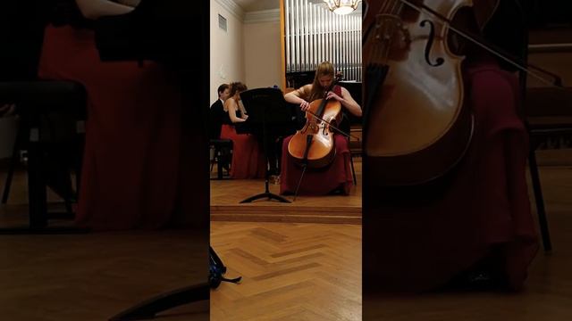 N. Myaskovsky Sonata for cello&piano #1 D-dur.Yekaterina Zadorozhnaya(piano),Tatiana Boyarina(cello смотреть онлайн
