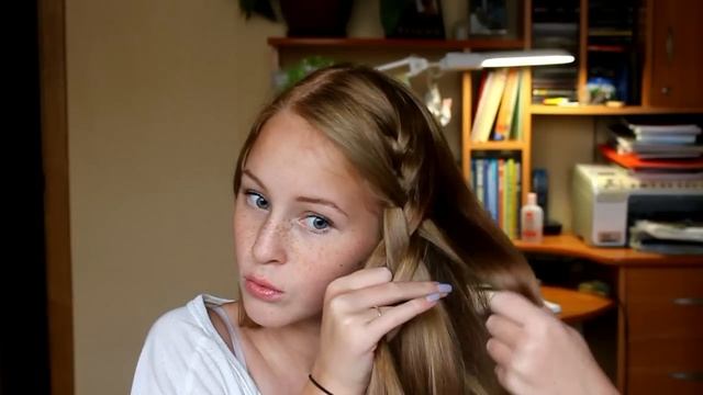 2 простые прически на ДЛИННЫЕ волосы.