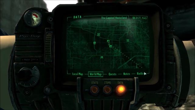 Fallout 3 - Big Bang смотреть онлайн