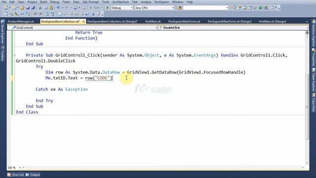 DevExpress # 005 - Creating Item Collection Form (Coding for Grid) смотреть онлайн