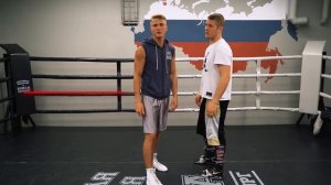 Смена дистанции с соперником. Работа ног в боксе. Часть 3. Братья Воробьевы. Профессиональный бокс.
