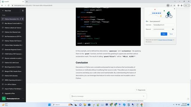 Python decorating functions before call смотреть онлайн