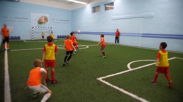 Экскурсия по Футбольной Академии "Я Чемпион" смотреть онлайн