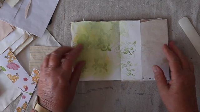 Junk Journal July 2023 #junkjournaljuly Making An Accordion Journal смотреть онлайн