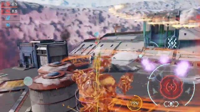 INDRA IS INSANE WITH ARGON AND OXY! 4 TITAN SLAYERS GAMEPLAY! (War Robots) смотреть онлайн