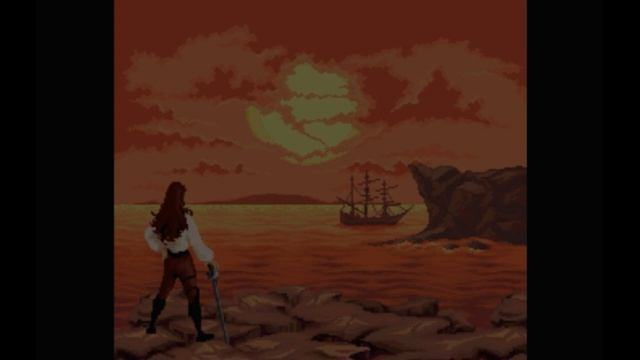 Super Nintendo (Snes) 16-bit CutThroat Island Harbour (Stage 5)