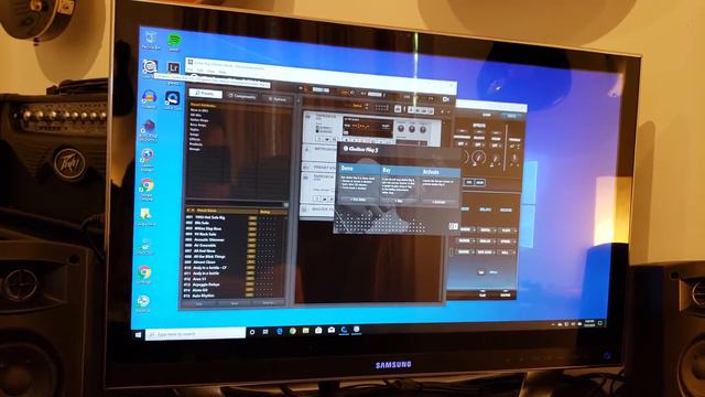 Boss Tone Studio no sound. Only when Guitar Rig 5 is running? смотреть онлайн
