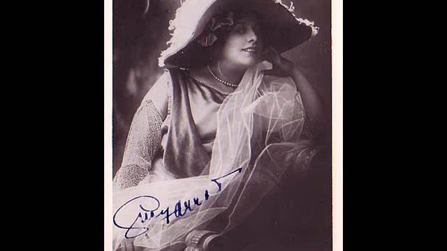 Ambroise Thomas Mignon Geraldine Farrar "Connais-tu le pays" смотреть онлайн