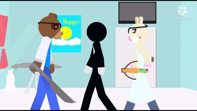 Piggy | All Jumpscares | Sticknodes Animation