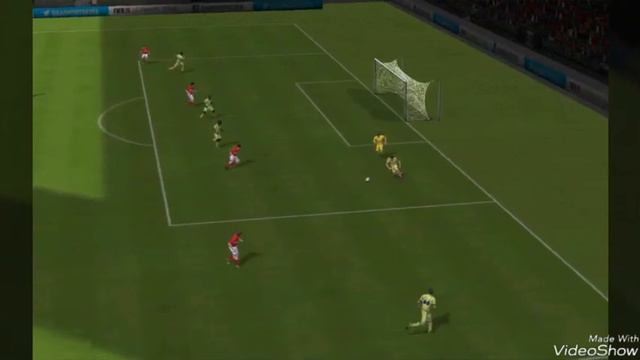 Elochka FIFA. Лёгкий гол на андройде. Видео#2 смотреть онлайн