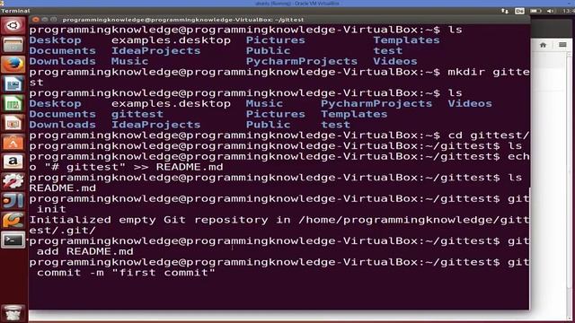 How to Install and Configure Git and Repositories on GitHub || Ubuntu Linux смотреть онлайн